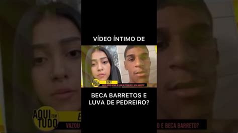 Vaza suposto vídeo íntimo de Luva de Pedreiro com Rebeca。